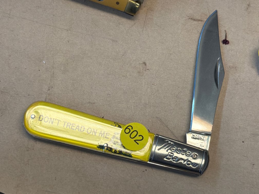 MASTER BARLOW KNIFE