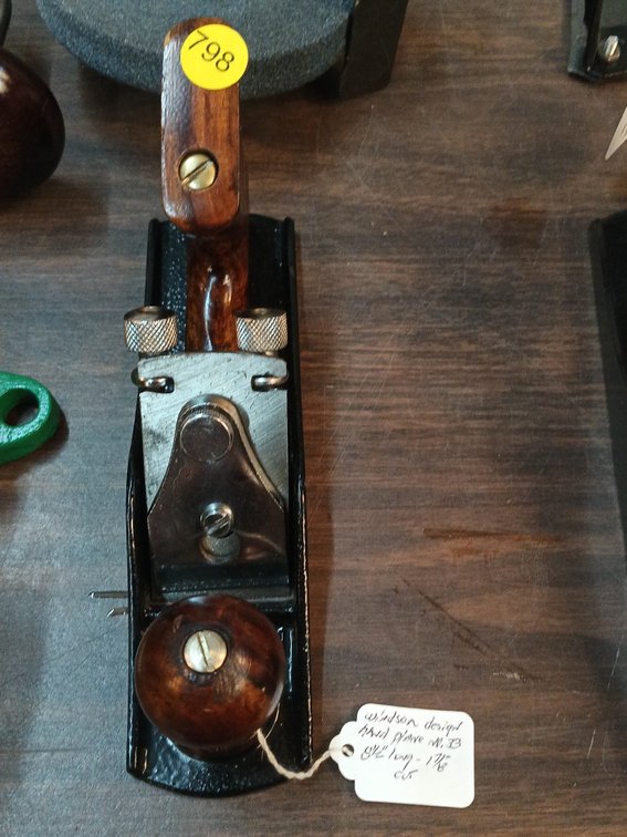 WINDSON DESIGN HAND PLANE