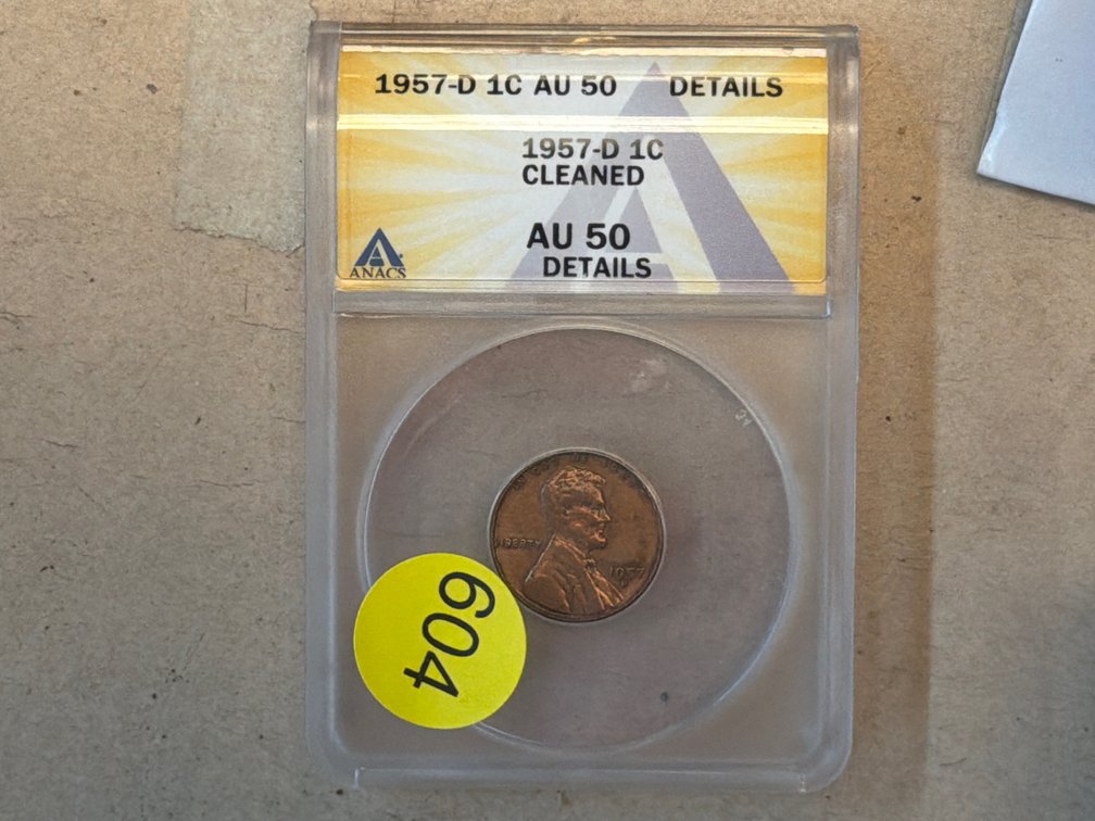 1957 D WHEAT PENNY