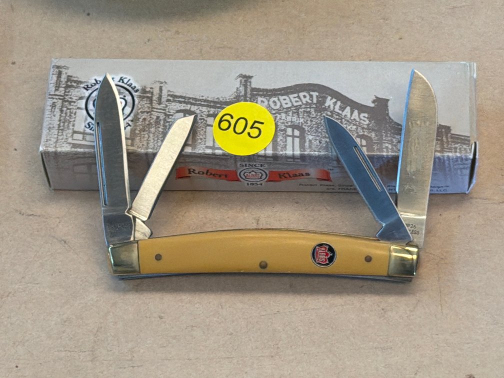 ROBERT KLAAS KNIFE