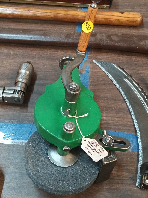 VINTAGE GRINDER SHARPENER
