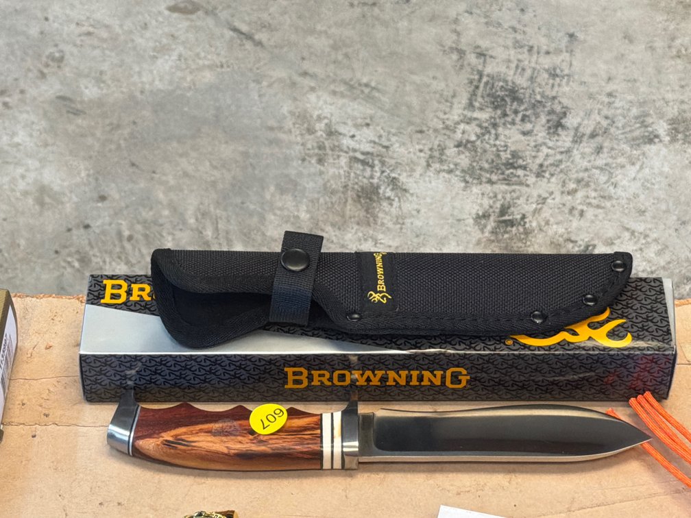BROWNING KNIFE WITH SHEATH