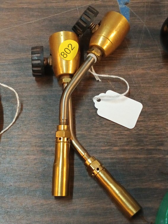 (2) TUNER PROPANE TORCH HENDS