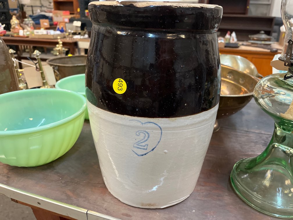 2 GALLON CROCK
