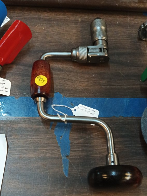 VINTAGE FULTON BLANCE DRILL