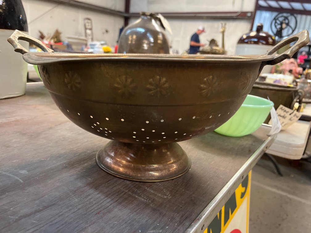 BRASS BOWL