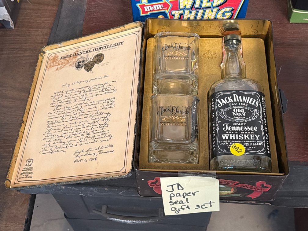 JACK DANIEL’S SEAL GIFT SET
