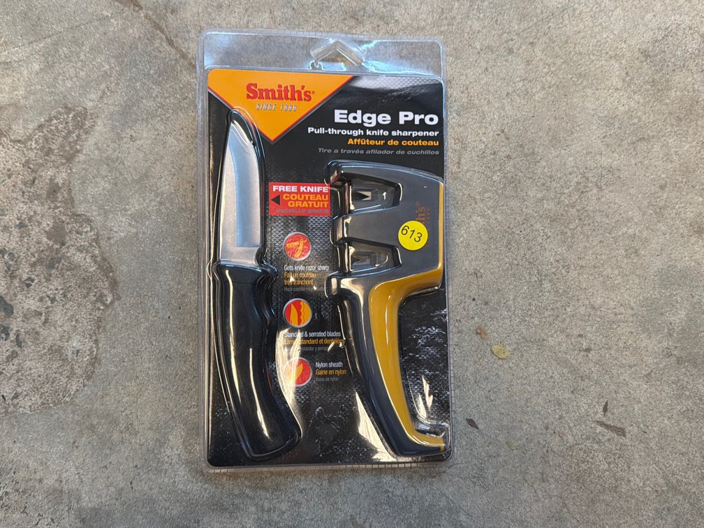 EDGE PRO KNIFE AND SHARPENER