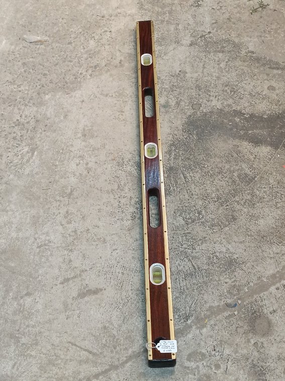 VINTAGE WOODEN HANDLE