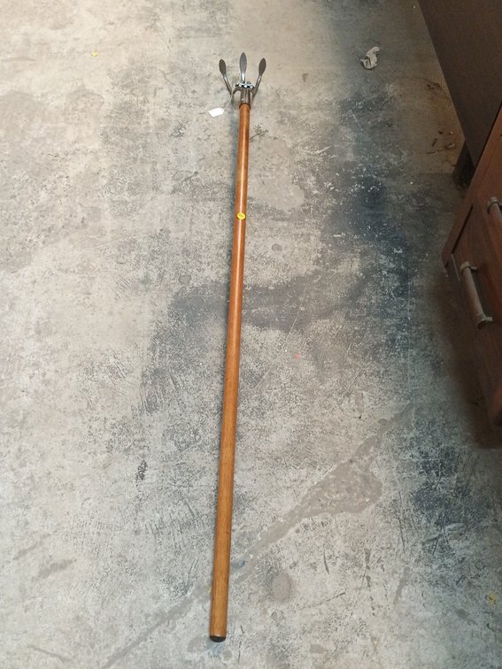VINTAGE 3 TINE GARDEN CULTIVATOR