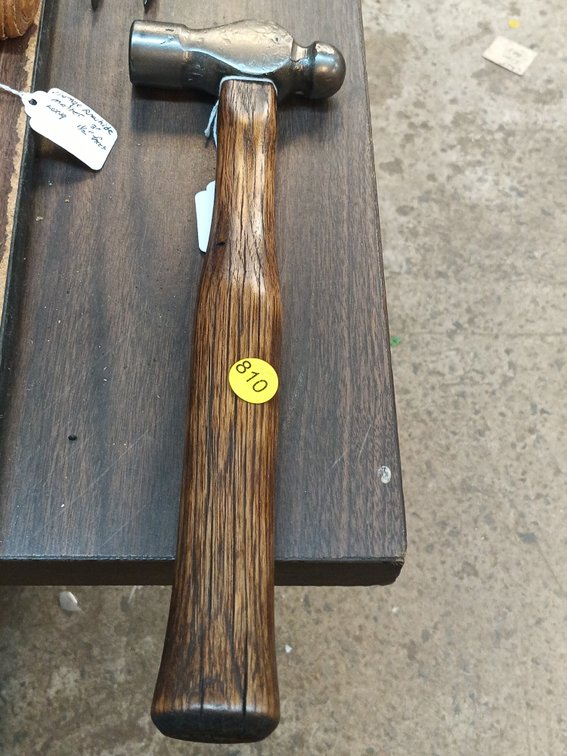 VINTAGE BALL PIN HAMMER
