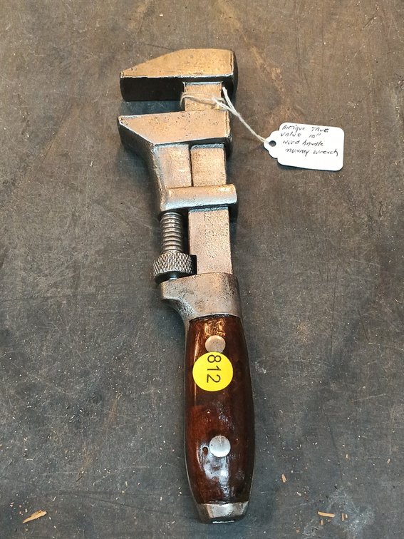 VINTAGE TRUE VALUE MONKEY WRENCH