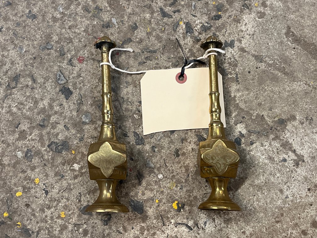 BRASS CEREMONIAL WATER SPRINKLERS (2)