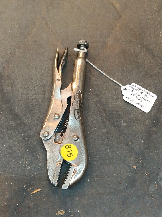 VINTAGE PEARSON GRIP PLIERS