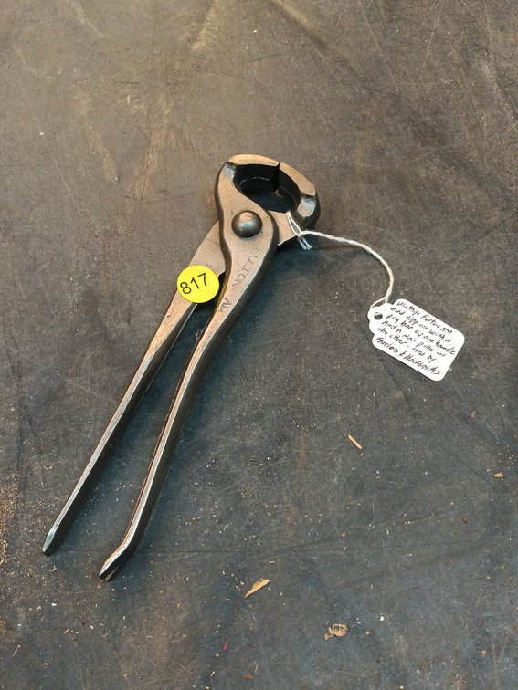 VINTAGE FULTON END NIPPERS