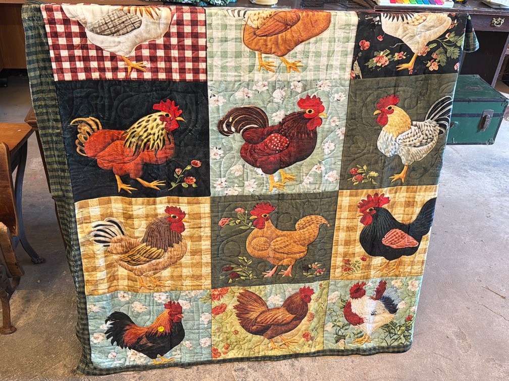 CHICKEN BLANKET