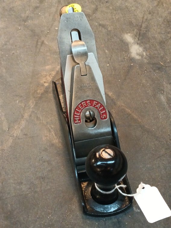 VINTAGE MILLER FALLS PLANE