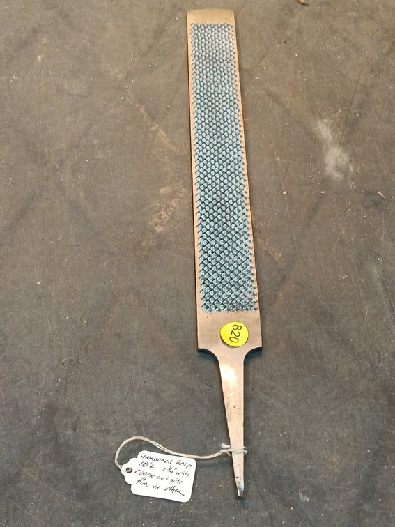 VINTAGE UNMARKED RASP