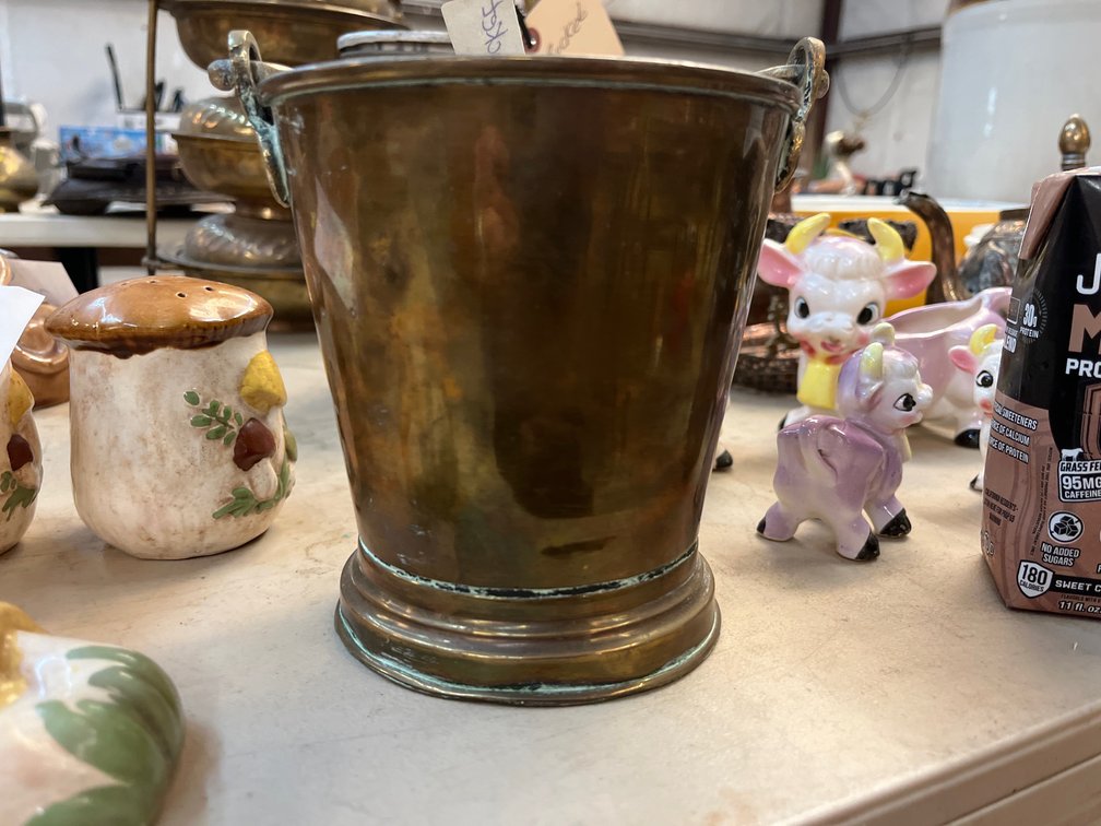 BRASS BUCKET