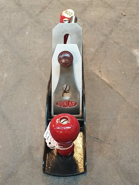 VINTAGE DUNLAP PLANE