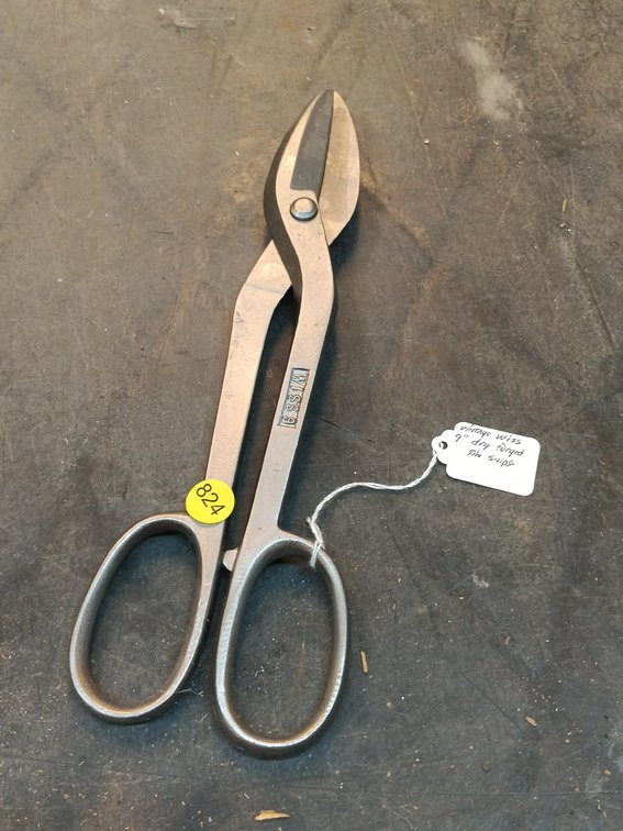 VINTAGE WISS DROP FORGED SNIPS