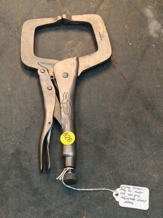 VINTAGE PERESON INDUSTRIAL DAMP PLIERS