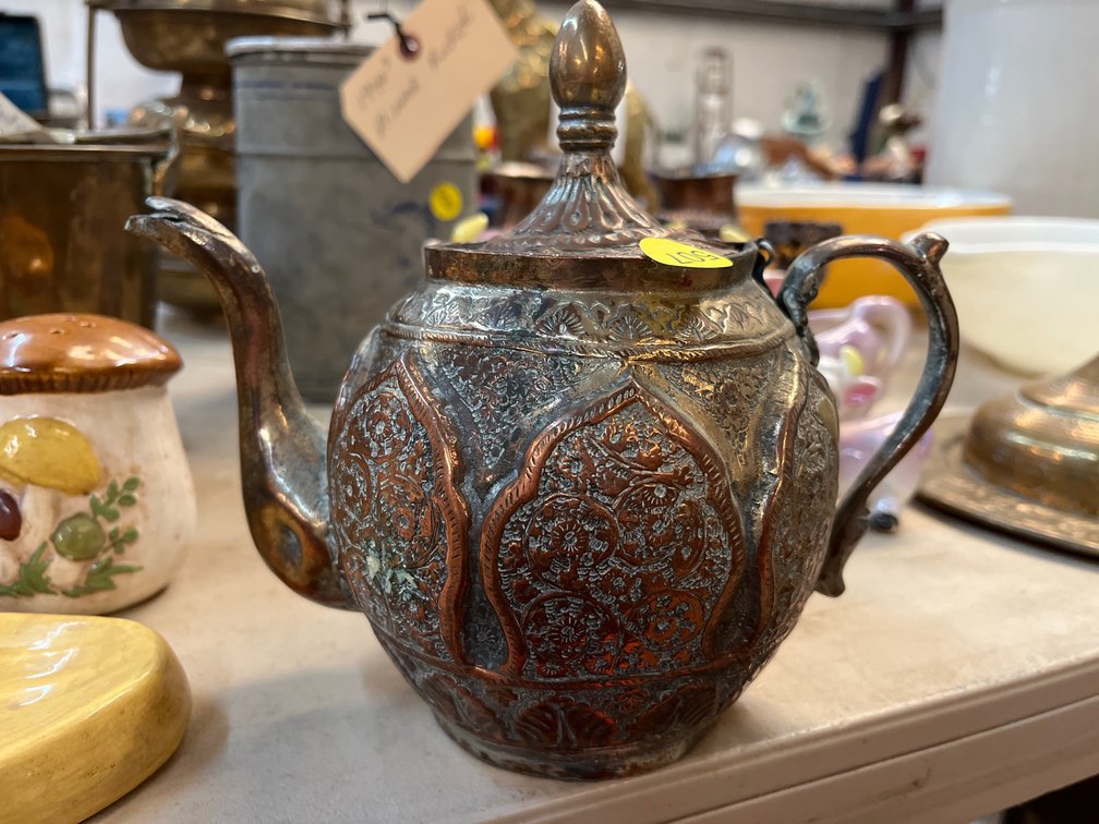 METAL TEAPOT