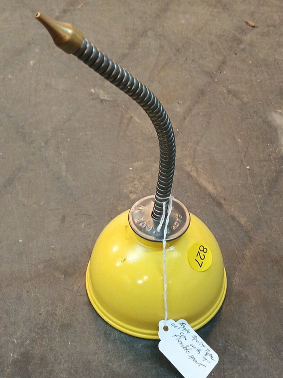 EAGLE SQUIRT TYPE OIL CAN