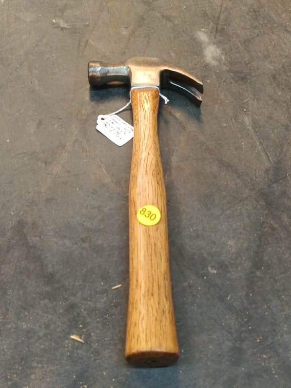 UNMARKED CLAW HAMMER