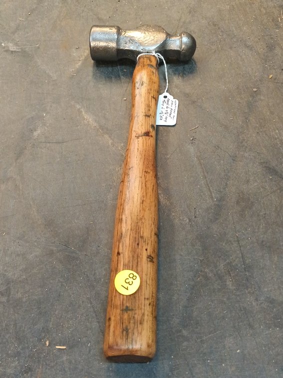 UNMARKED BALL PEN HAMMER,