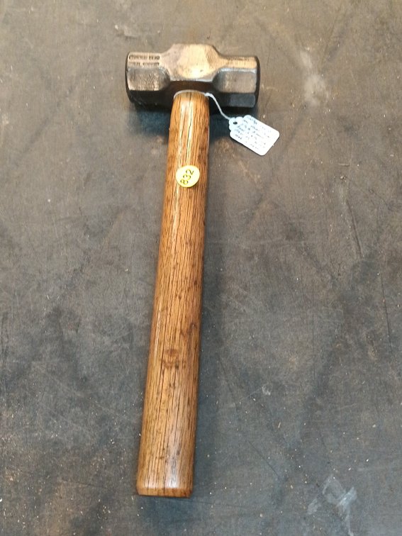 VINTAGE DOUBLE FACED HAMMER