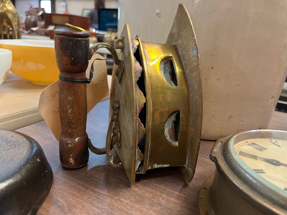 BRASS IRON