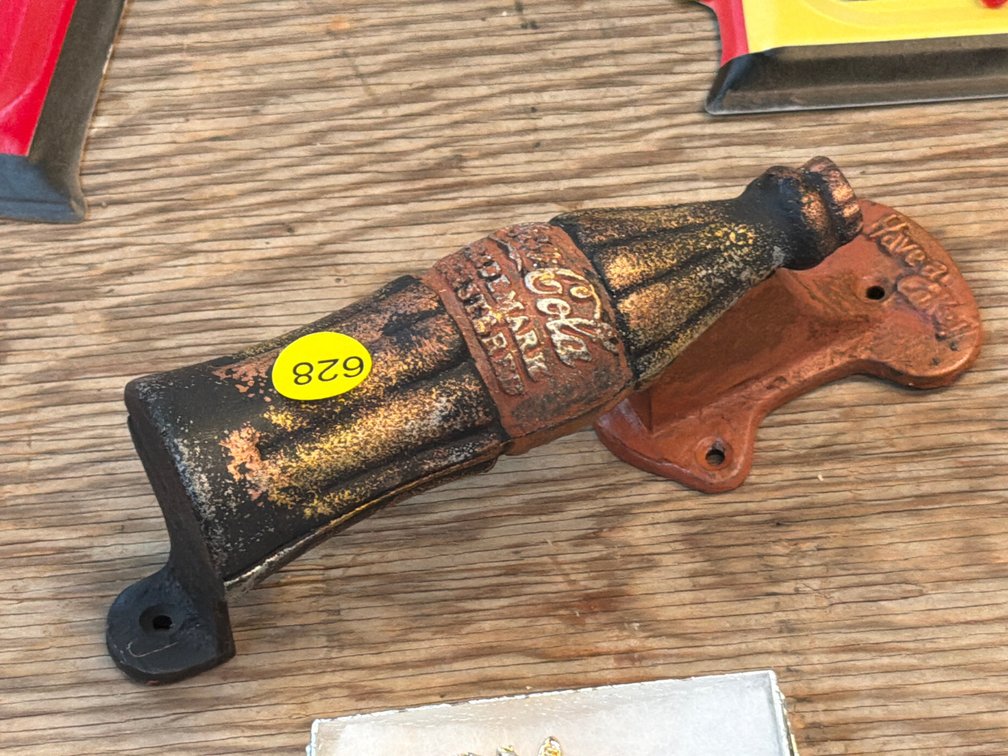 CAST IRON COKE BOTTLE HANDLE