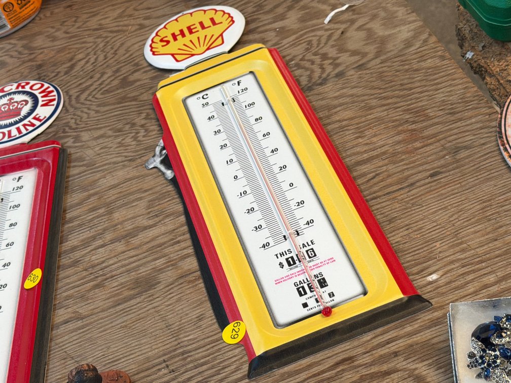 SHELL THERMOMETER