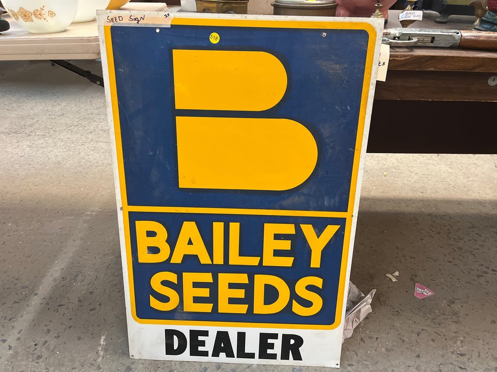 LARGE SEED SIGN 21 x 32