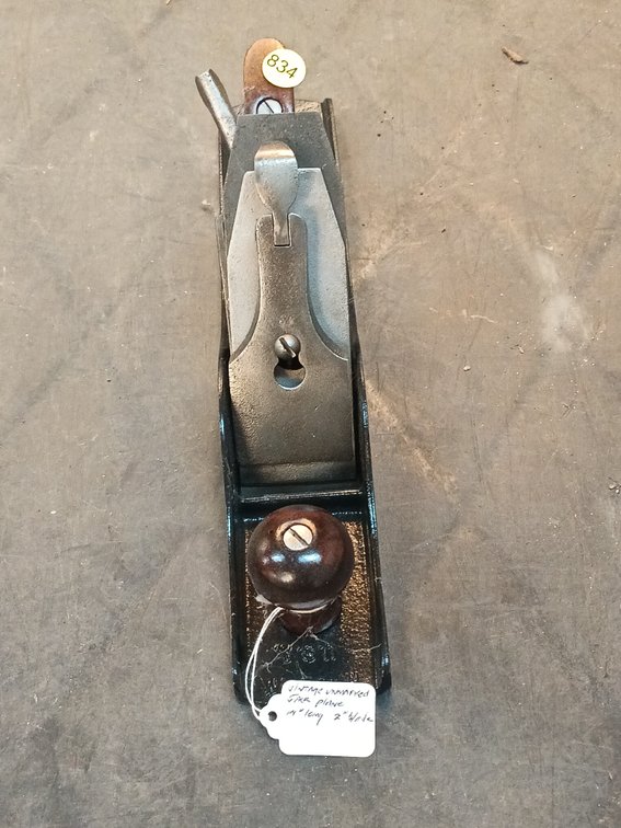 VINTAGE UNMARKED PLANE