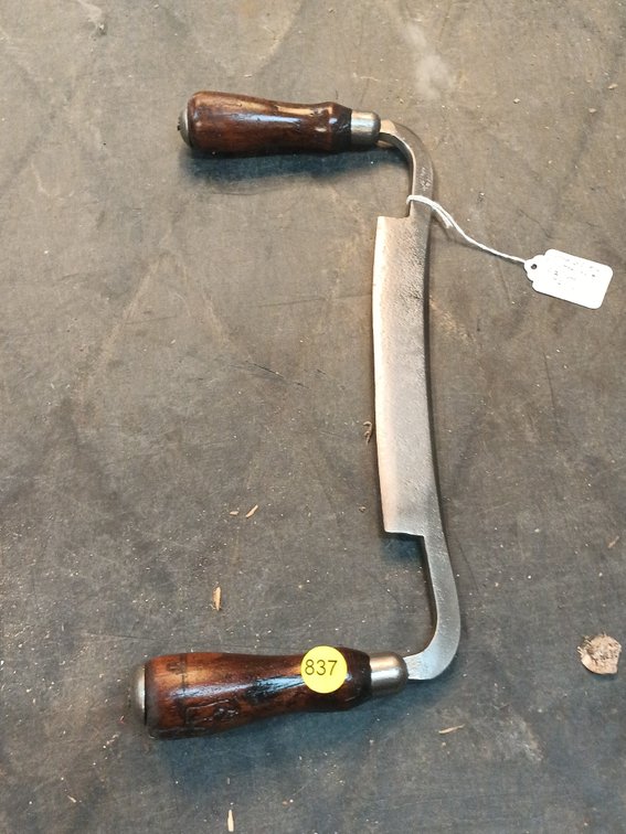 VINTAGE GI MIX DRAW KNIFE