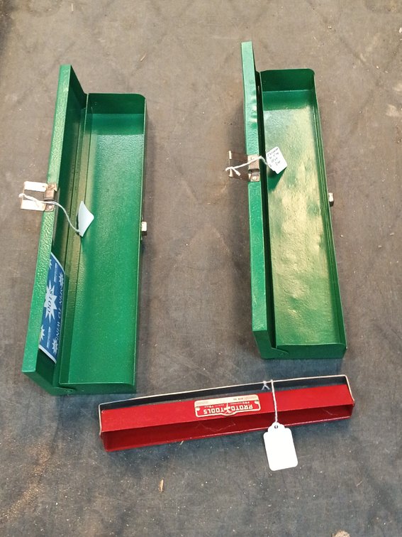 (3) TOOL BOXES