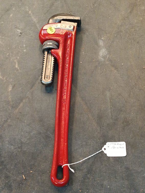 VINTAGE RIDGID PIPE WRENCH