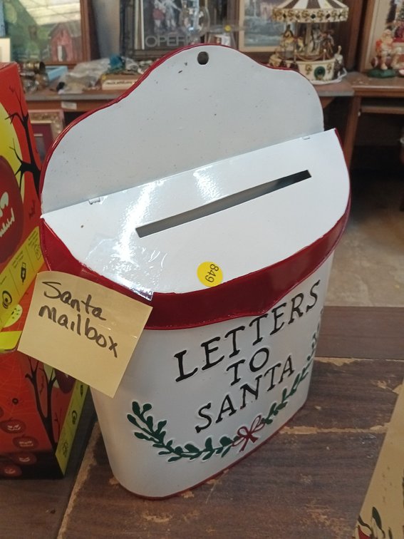SANTA MAIL BOX