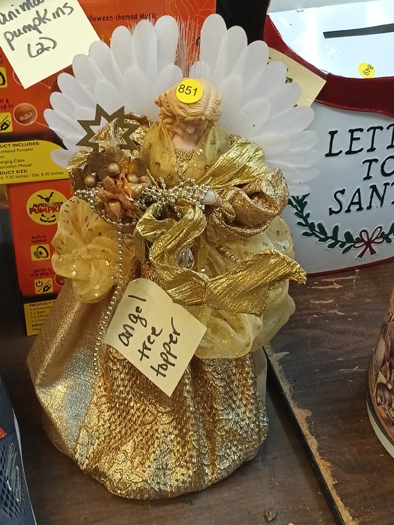 ANGEL TREE TOPPER
