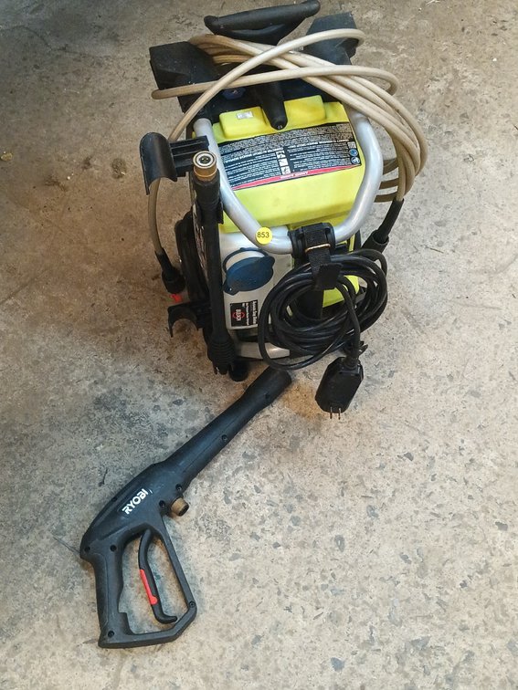 RYOBI PRESSURE WASHER