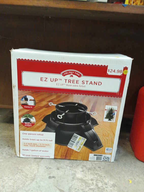 EZ UP TREE STAND