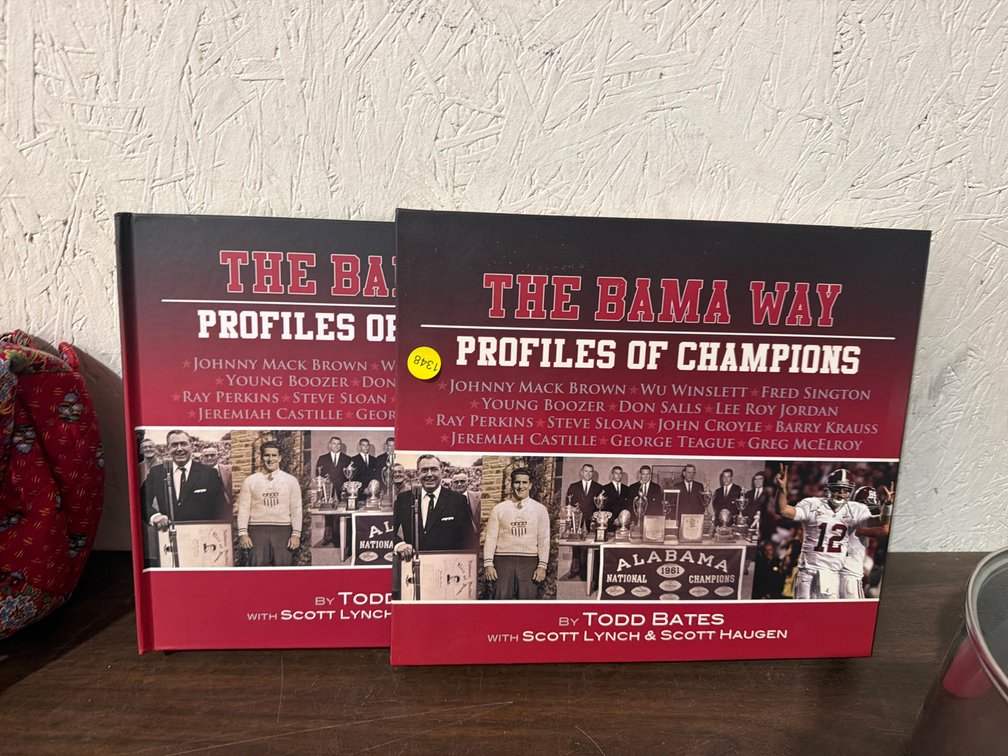 THE BAMA WAY BOOK