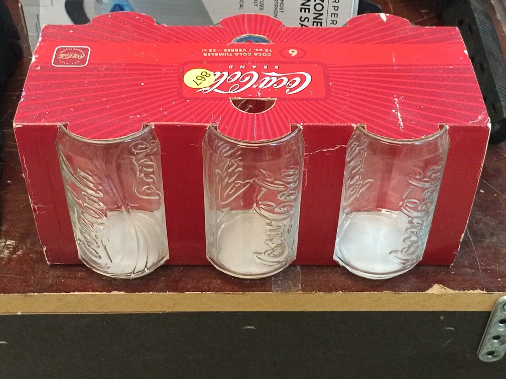 COCA COLA TUMBLERS