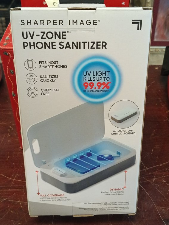 UV- ZONE PHONE SANITIZER