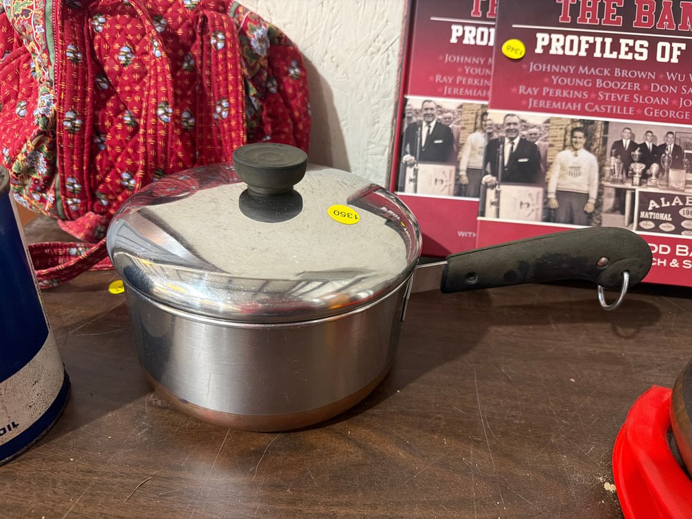 REVEREWARE POT WITH LID