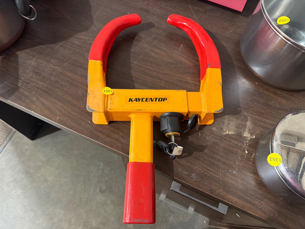 KAYCENTOP TIRE LOCK WITH KEY