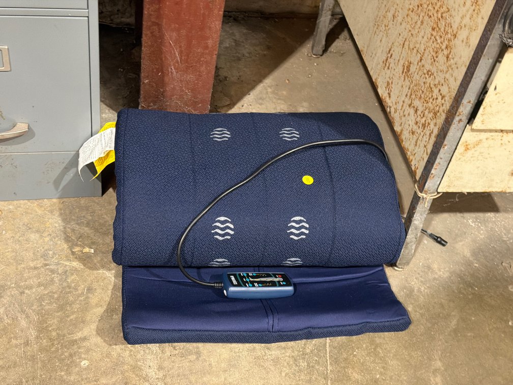 HOMEDICS BACK MASSAGE PAD