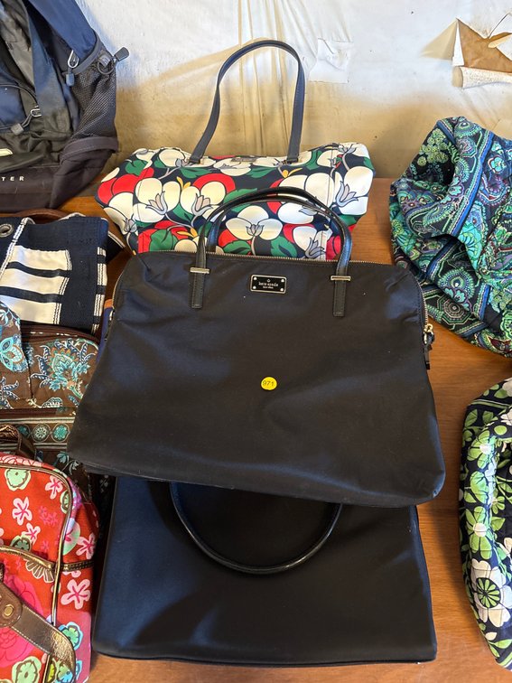 3 KATE SPADE BAGS, 1 MICHAEL KORS BAG